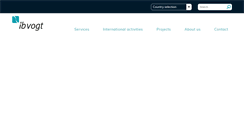 Desktop Screenshot of ibvogt.com